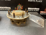 2012 GMC SIERRA FRONT BRAKE HUB ROTOR SPACER ADAPTERS 8 LUG 25807435 OEM #1172