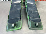 2013 FORD MUSTANG GT HOOD VENT LOUVERS PAIR GOTTA HAVE IT GREEN OEM #286