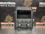 2014 F150 RADIO BEZEL FACE AC HEAT CLIMATE CONTROL PANEL BL34-1504302-AAW #1610