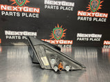 10-14 FORD MUSTANG GT LH DRIVER SIDE VIEW MIRROR BLCK OEM #847