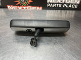 2008 FORD F350 REAR VIEW MIRROR OEM #1039
