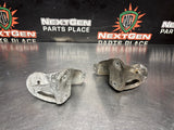 2007 C6 CORVETTE MOTOR MOUNT BRACKETS OEM 10349965/10349964 #3994
