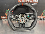 2019 FORD MUSTANG GT CARBON FIBER STEERING WHEEL WITH OEM PADDLES #1362