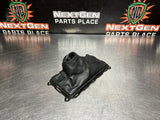 2013 FORD MUSTANG GT MANUAL SHIFTER TRIM/ BOOT OEM #990