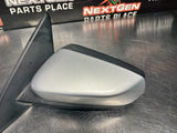 2011 FORD MUSTANG GT LH DRIVER SIDE VIEW MIRROR SILVER OEM #1081