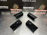 2010 FORD F350 LH AND RH FRONT AND REAR DOOR GLOSS BLK WINDOW SWITCH SET OEM 949