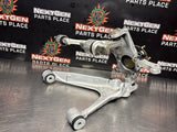 2005 C6 LF DRIVER FRONT LOADED SPINDLE KNEE ASSEMBLY OEM #1030