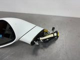 05 - 13 C6 CORVETTE LH DRIVER SIDE MIRROR WHITE OEM #1492