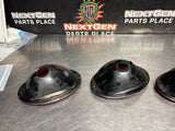 97 - 04 C5 CORVETTE REAR TAIL LIGHTS SET OF 4 OEM #1425