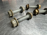 10-15 CAMARO SS FRONT STRUT TO HUB BOLTS ONE SIDE OEM #1184
