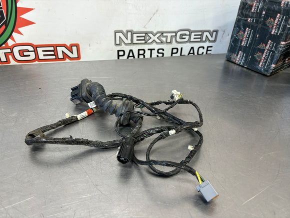 2011 FORD F250 KING RANCH RR PASSENGER REAR DOOR WIRING HARNESS OEM BC3T14633BCA #505