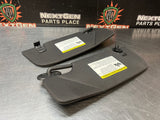 2011 FORD MUSTANG GT SUN VISORS OEM #1231