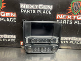 2015 GMC SIERRA 2500 RADIO NAVIGATION SCREEN CLIMATE CONTROL 23176315 OEM #1602