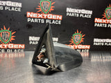 2011 FORD MUSTANG GT LH DRIVER SIDE VIEW MIRROR SILVER OEM #1081