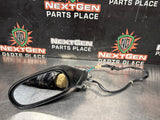 97 - 04 C5 CORVETTE DRIVER LH SIDE MIRROR BLCK OEM #1251