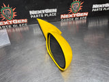 2005 PONTIAC GTO RH PASSENGER SIDE MIRROR YELLOW OEM #1269