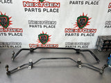 2007 C6 CORVETTE BASE MODEL SWAY BARS FRONT AND REAR  OEM #521