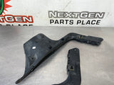 08 - 09 PONTIAC G8 REAR BUMPER BRACKETS LH & RH OEM 92161529 92161530 #611