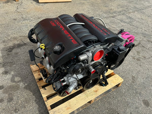 2005 C6 CORVETTE LS2 6.0 ENGINE 24X #440