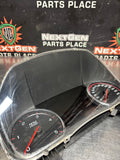 2015 GMC SIERRA 2500HD INSTRUMENT CLUSTER US MARKET MPH BIG SCREEN OEM #1335