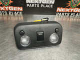 2015 FORD MUSTANG GT DOME LIGHT BLCK OEM #1330