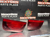 2010 CAMARO SS TAIL LIGHTS FULL SET W TRIM OEM #1184