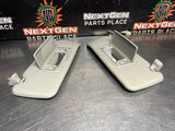 2007 CADILLAC CTS-V SUN VISORS TAN OEM #1411