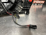 2007 C6 CORVETTE AUTOMATIC RADIATOR, FAN, AND CONDENSER OEM #998