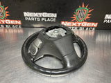 2007 C6 CORVETTE STEERING WHEEL OEM #998