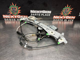 16-23 CAMARO SS LH DRIVER WINDOW REGULATOR OEM #1126