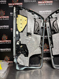 2014 CADILLAC CTS-V COUPE INTERIOR LH RH FRONT DOOR PANELS JET BLCK OEM #1233