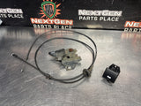 2005 CADILLAC CTS-V HOOD RELEASE LEVER CABLE ASSEMBLY OEM #1587