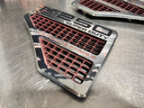 2009 FORD F250 KING RANCH FENDER EMBLEMS BADGES OEM #1035