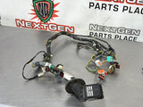 2010 FORD F350 LARIAT 6.4 POWERSTROKE LH DRIVER DOOR WIRING HARNESS 9C3T-14631 OEM #496