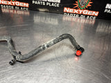 2008 C6 CORVETTE POWER BRAKE BOOSTER VACUUM CHECK VALVE /HOSE OEM #1266