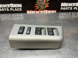 2015 FORD F350 CREW CAB FRONT WINDOW SWITCHES OEM #979