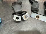 08 09 10 FORD F350 REAR SEAT BELTS RECEIVERS OEM #949
