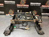 11-14 FORD MUSTANG LH DRIVER POWER SEAT TRACK OEM #1175