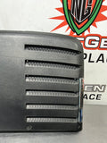 2011 GMC SIERRA 2500HD DURAMAX 6.6 HOOD SCOOP VENT GRILLE BLACK 22742987 OEM #492