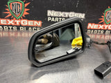 2016 FORD MUSTANG GT LH DRIVER SIDE VIEW MIRROR SILVER OEM #1630