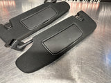 2015 FORD MUSTANG GT SUN VISORS OEM #1092