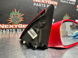 2006 PONTIAC GTO PASSENGER RH SIDE MIRROR TORRID RED OEM #1025