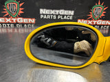 2005 PONTIAC GTO LH DRIVER SIDE MIRROR YELLOW OEM #1269