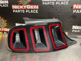 2013 MUSTANG GT TAIL LIGHTS OEM #990