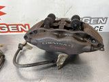 2010 CAMARO SS BREMBO BRAKE CALIPERS FRONT AND REAR OEM #535