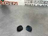 97-04 C5 CORVETTE CENTER CONSOLE NUT COVERS OEM #569