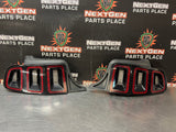 2013 MUSTANG GT TAIL LIGHTS OEM #1271