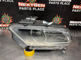 2013 FORD MUSTANG GT AFTERMARKET TYC LH DRIVER SIDE XENON HEADLIGHT OEM #1177