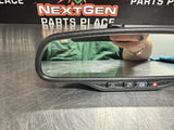 2011 GMC SIERRA K1500 REAR VIEW MIRROR 15816792 OEM #889