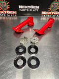 15-25 FORD MUSTANG GT BMR CRADLE BUSHING LOCKOUT KIT LVL 2: RED #939